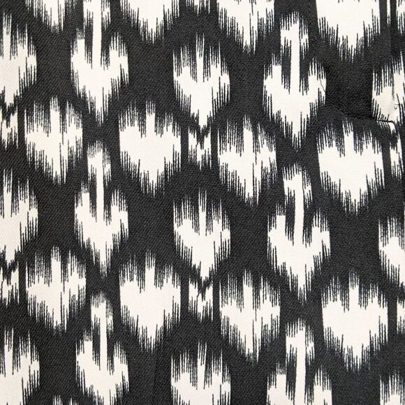 NWT LE GALI Abagail Heart Abstract Cropped Pants 8 - Picture 3 of 7